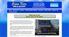 Desktop Screenshot of oceanviewinnandsuites.com