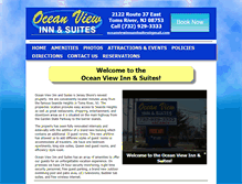 Tablet Screenshot of oceanviewinnandsuites.com
